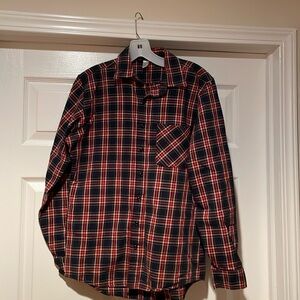 American Apparel flannel shirt